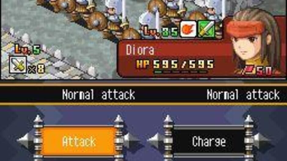 Hero's Saga Laevatein Tactics screenshot 1