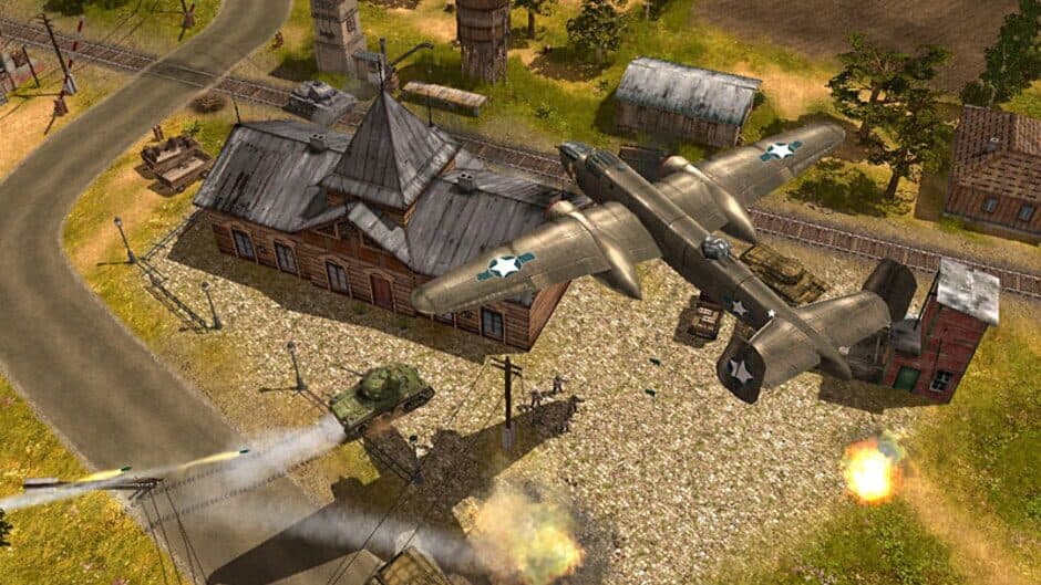 Codename: Panzers - Phase One screenshot 5