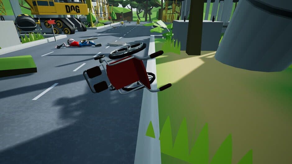 Wheelchair Simulator screenshot 5