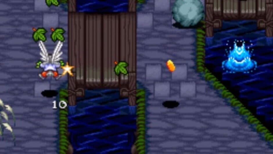 Pocky & Rocky 2 screenshot 1