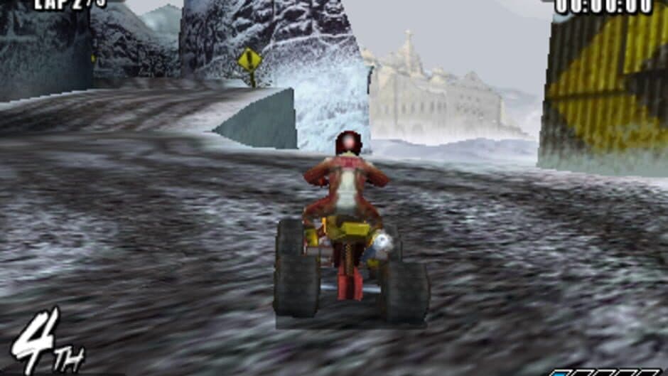 ATV Wild Ride 3D screenshot 4