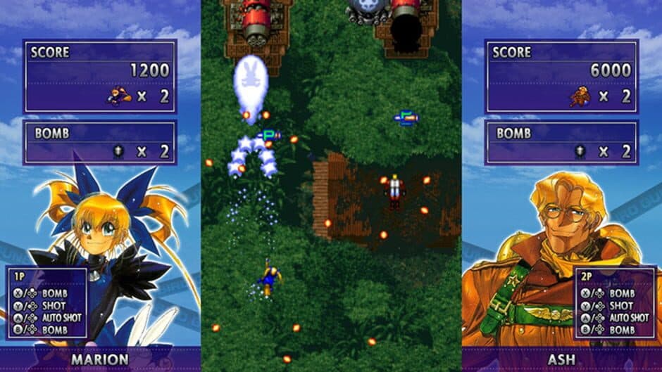 Gunbird for Nintendo Switch screenshot 4