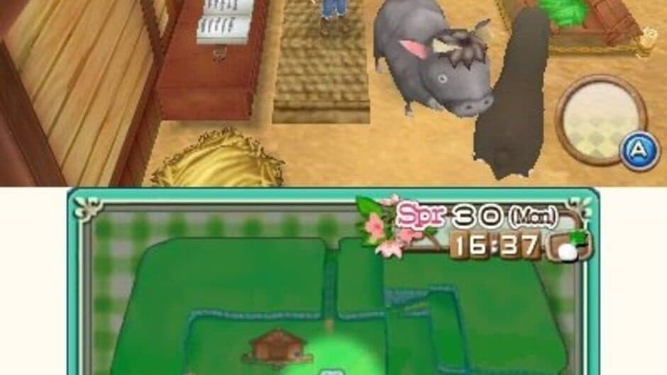 Harvest Moon: A New Beginning screenshot 2