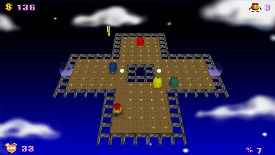 Pac Adventures 3D screenshot 3