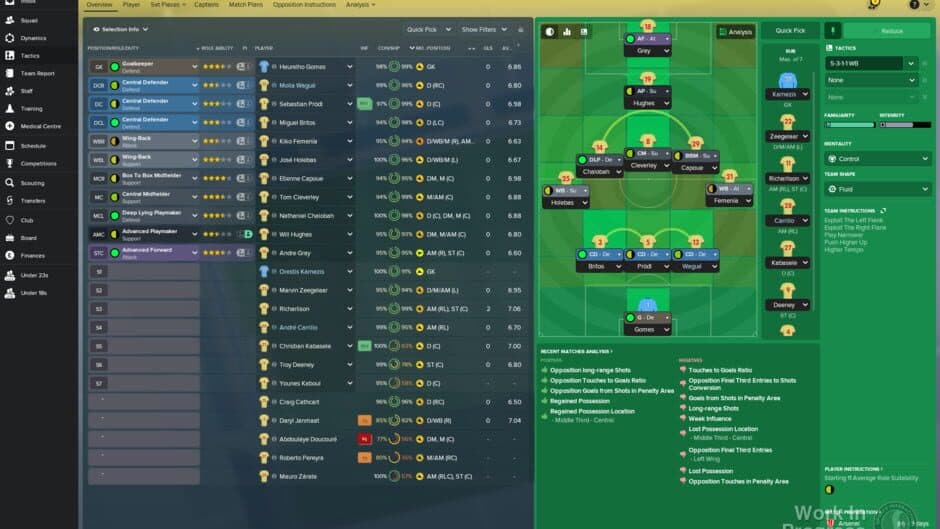 Football Manager 2018: Limited Edition screenshot 2
