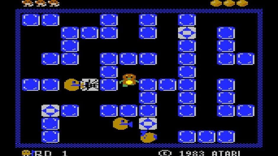 Pengo screenshot 1