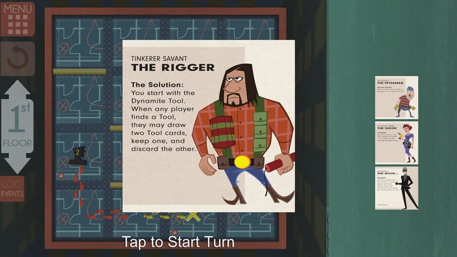 Burgle Bros screenshot 3