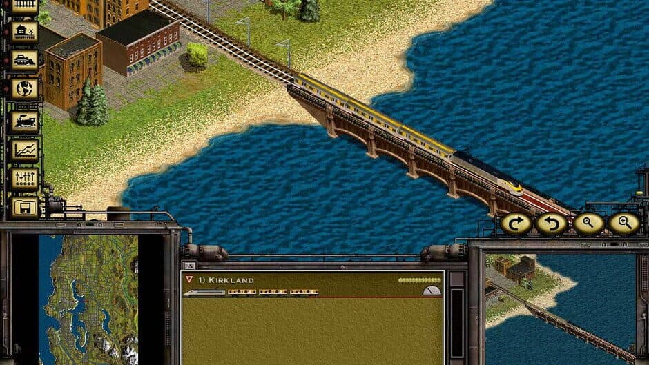 Railroad Tycoon II Platinum screenshot 4