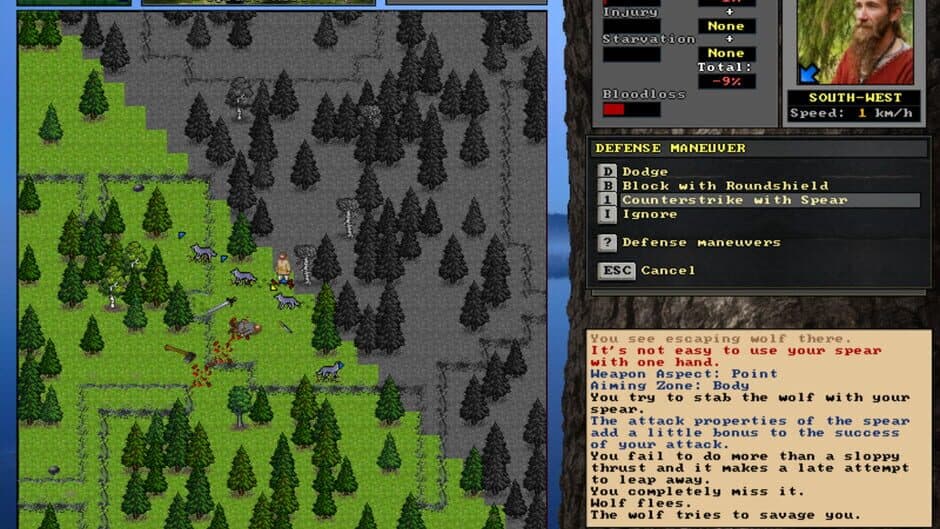 UnReal World screenshot 4