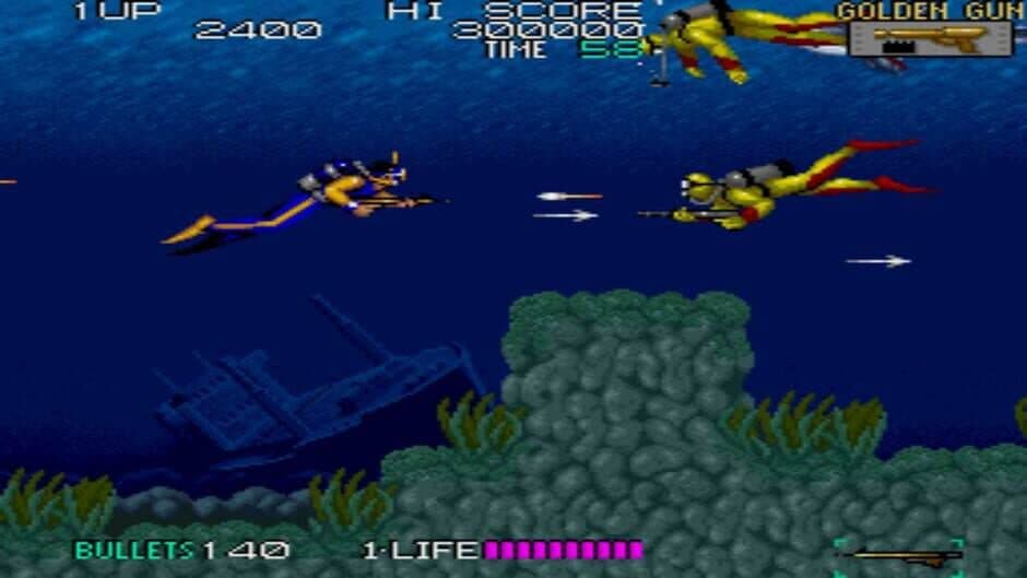 Johnny Turbo's Arcade: Sly Spy screenshot 1