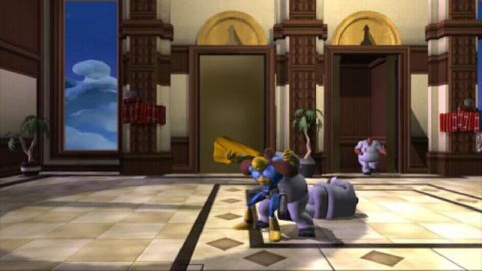 Comic Jumper: The Adventures of Captain Smiley screenshot 1