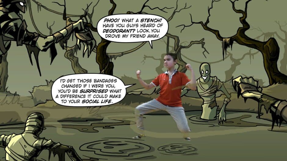 Kung-Fu for Kinect screenshot 4