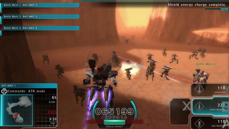 Assault Gunners HD Edition screenshot 4
