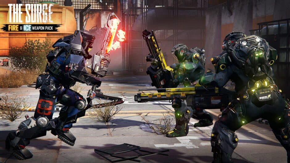 The Surge: Fire & Ice Weapon Pack screenshot 5
