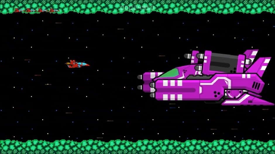 Super Arcade Boy in Defender of Planet Earth screenshot 3