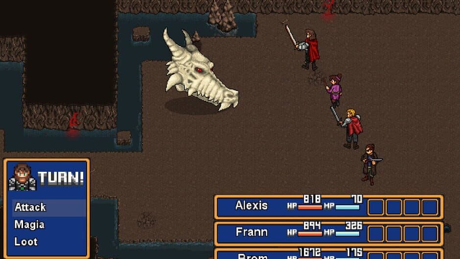 Terra Incognita ~ Chapter One: The Descendant screenshot 1