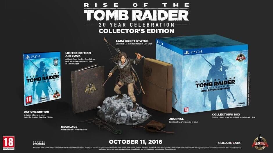 Rise of the Tomb Raider: 20 Year Celebration - Collector's Edition screenshot 1