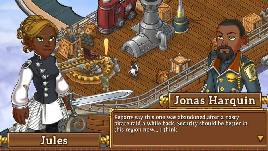 Steam Bandits: Outpost screenshot 5