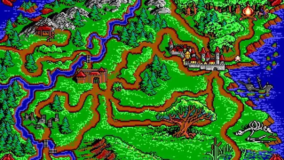 Advanced Dungeons & Dragons: Hillsfar screenshot 2