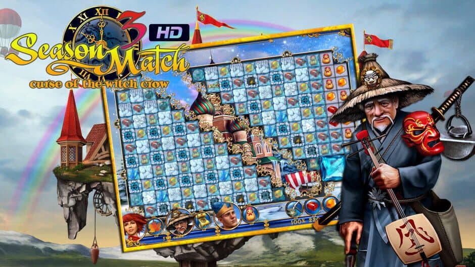 Season Match 3: Curse of the Witch Crow screenshot 4