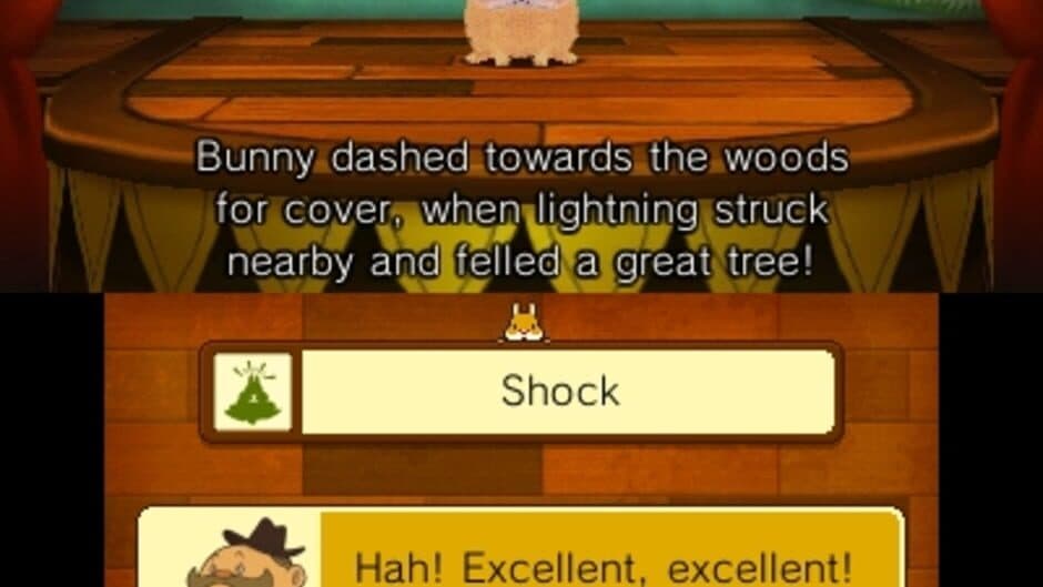 Professor Layton and the Miracle Mask screenshot 1