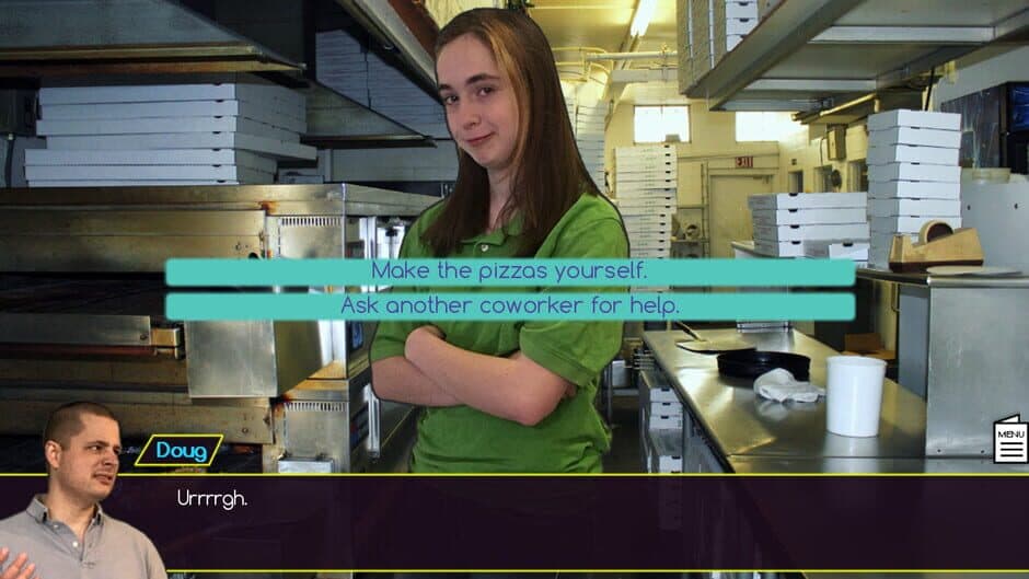 The Pizza Delivery Boy Who Saved the World screenshot 5