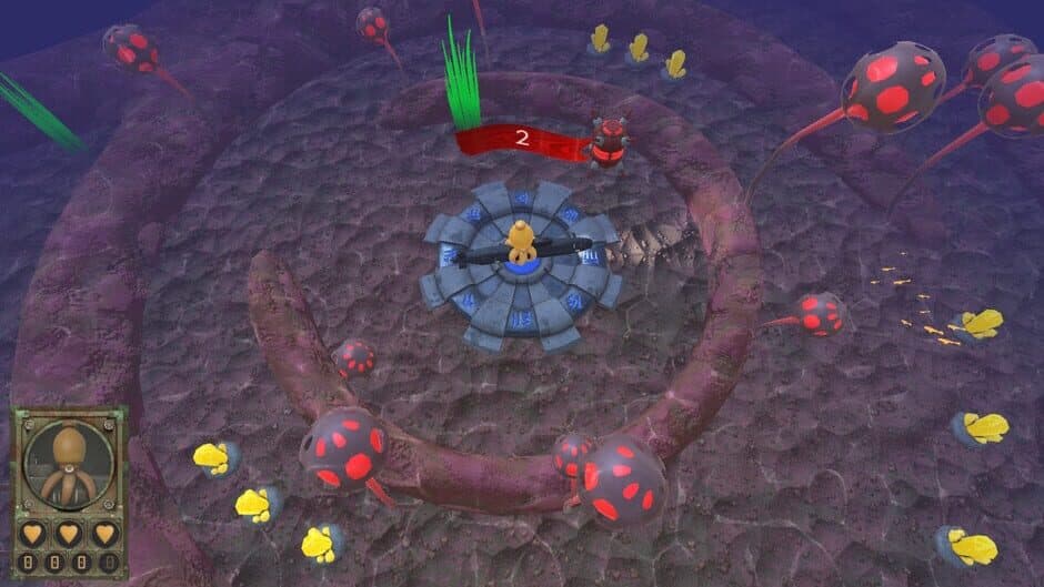 Octocopter: Double or Squids screenshot 4