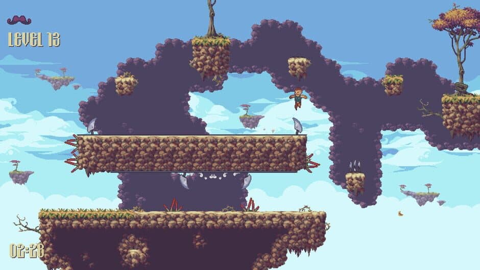 Moustache Mountain screenshot 2