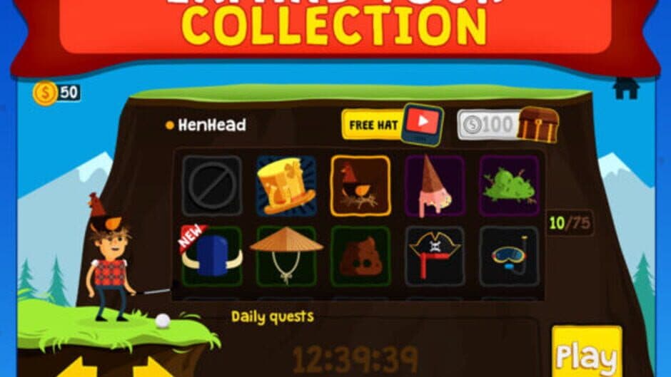 Battle Golf Online screenshot 2