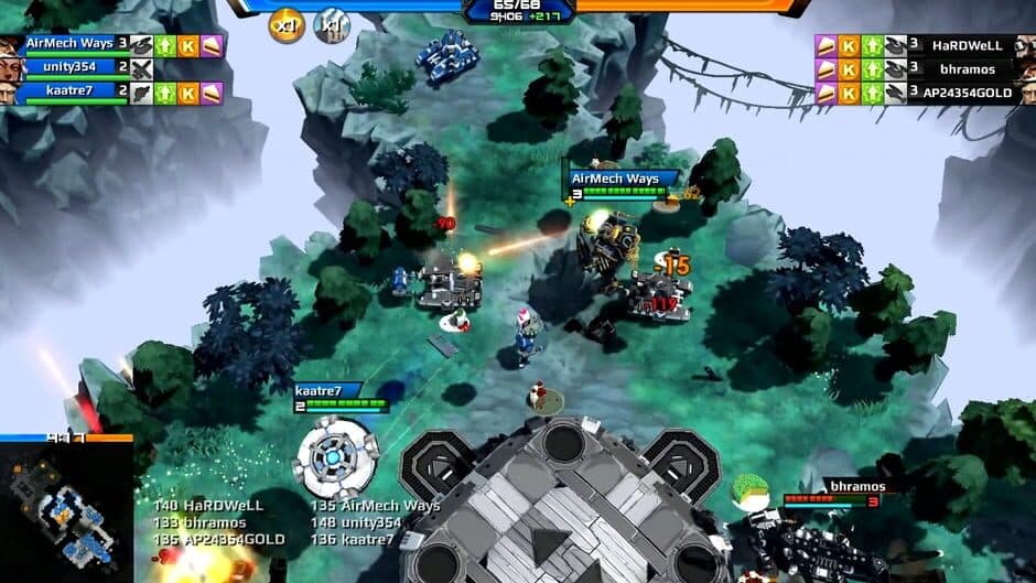 AirMech Arena screenshot 3