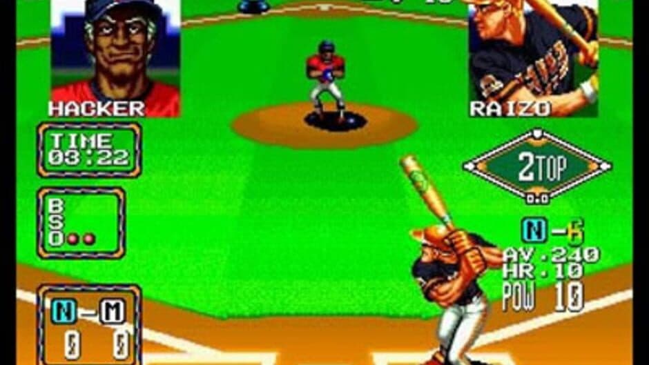 Baseball Stars 2 screenshot 1