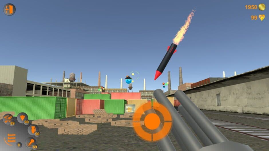 Pocket Shooter Hardcore screenshot 2