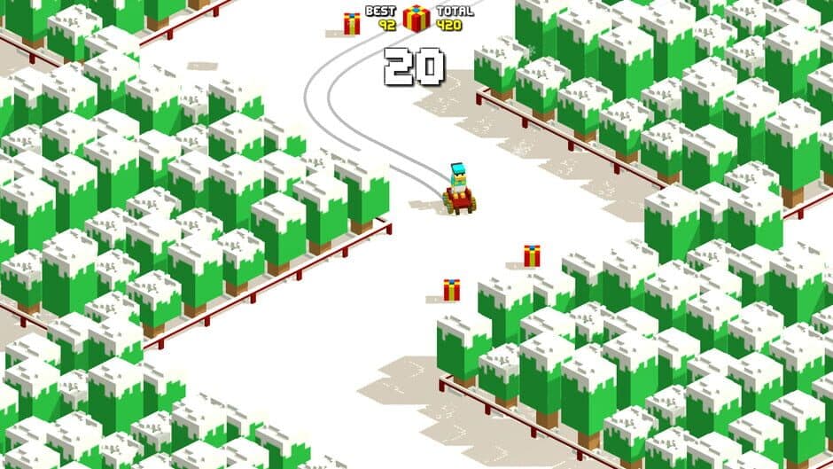 Christmas Race 2 screenshot 5