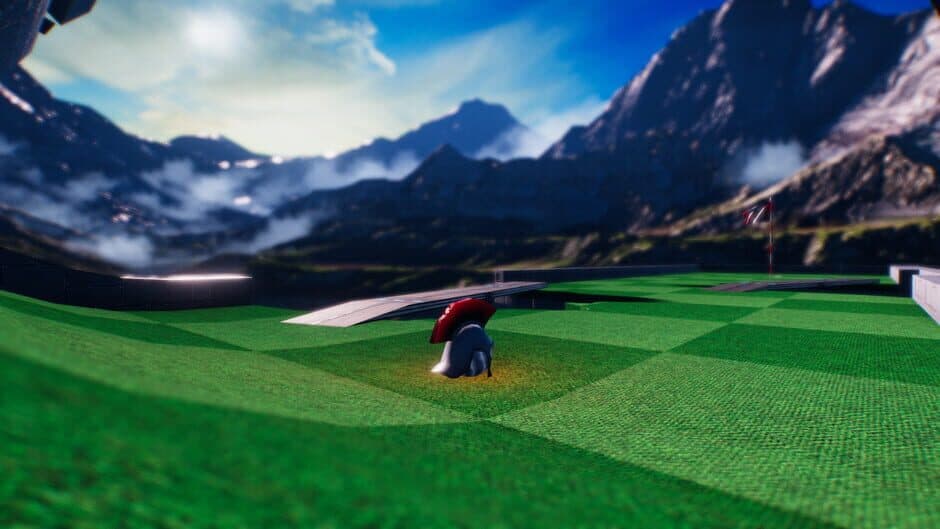 Ballistic Mini Golf screenshot 1