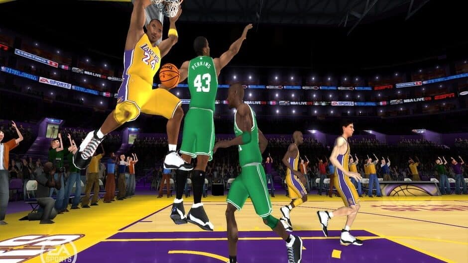 NBA Live 09 All-Play screenshot 4