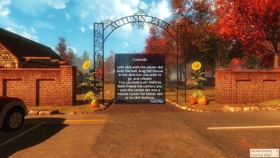 Autumn Park Mini Golf screenshot 2