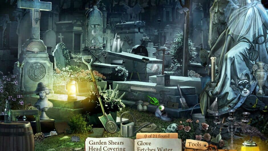 Midnight Mysteries: The Edgar Allan Poe Conspiracy screenshot 2