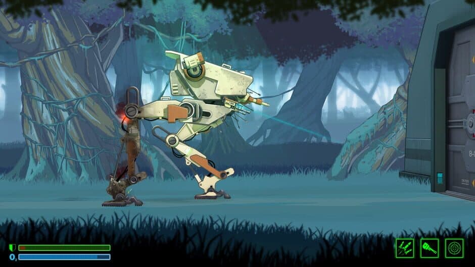 BE-A Walker screenshot 5