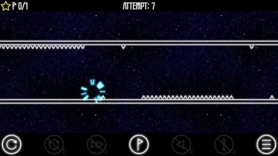 Neon Runner - Gravity Dash screenshot 1