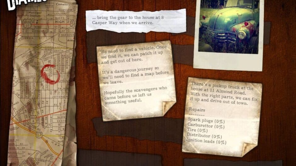 Zafehouse: Diaries screenshot 4