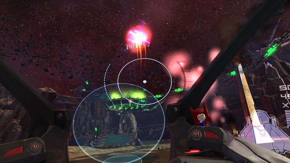 Super Stardust Ultra VR screenshot 2