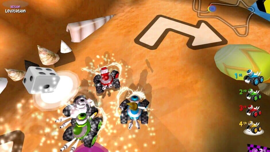 MiniOne Racing screenshot 1