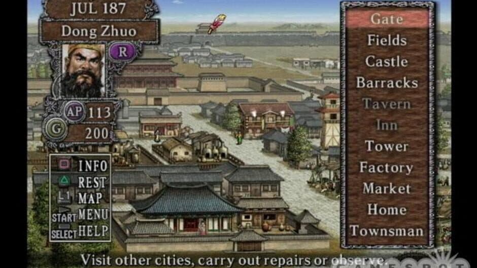 Romance of the Three Kingdoms VIII screenshot 1