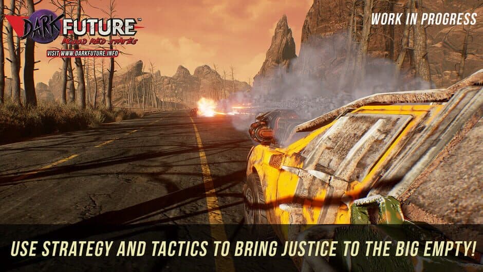 Dark Future: Blood Red States screenshot 1