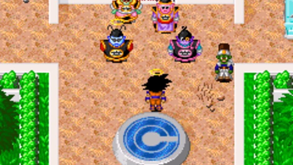 Dragon Ball Z: Buu's Fury screenshot 3