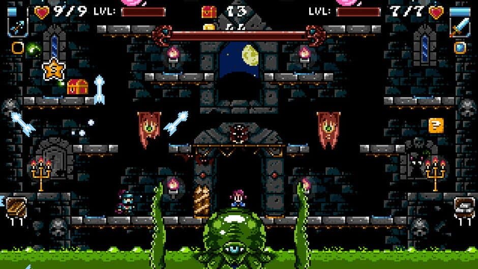 Jet Set Knights screenshot 3