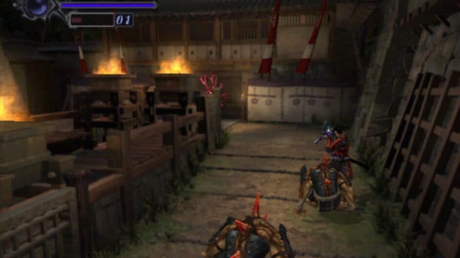 Onimusha: Warlords screenshot 1