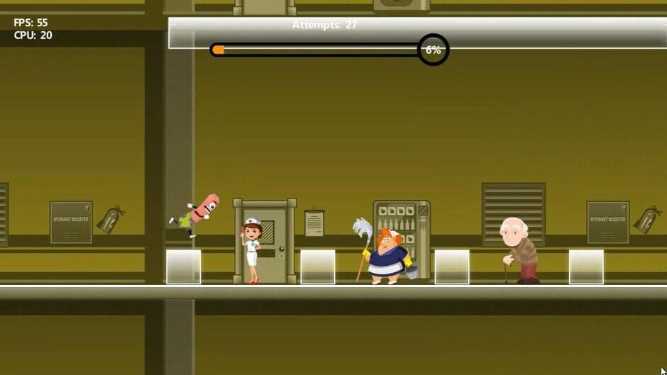 Running Sausage screenshot 1