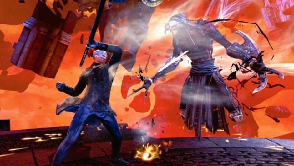DmC: Devil May Cry - Vergil's Downfall screenshot 1