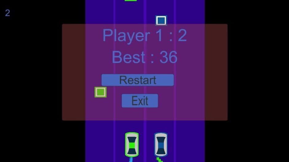 Pixel Car screenshot 4